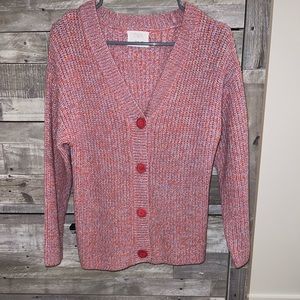 Multi Colored Knit Cardigan